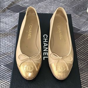 Chanel ballet flat
